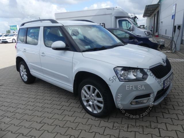 3 - SKODA YETI 2.0 TDI 150KM 2016r.