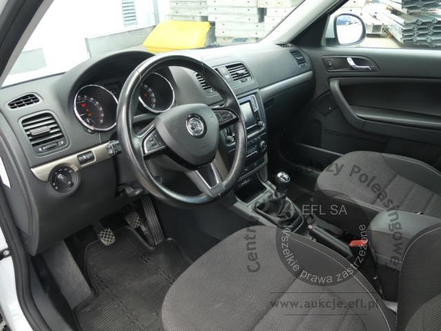 5 - SKODA YETI 2.0 TDI 150KM 2016r.