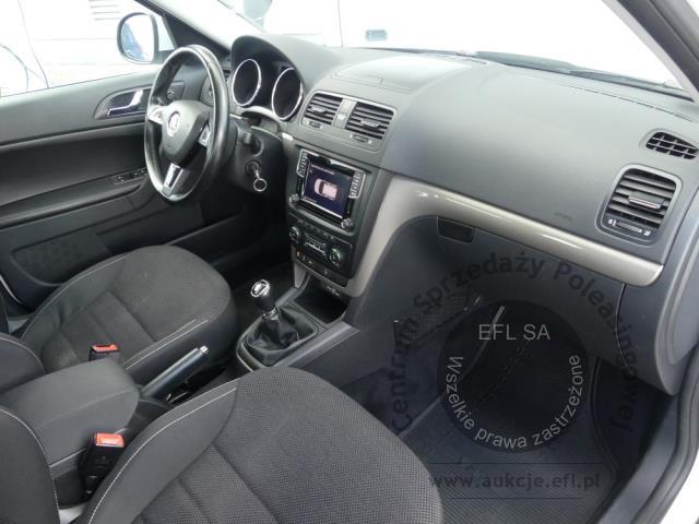 6 - SKODA YETI 2.0 TDI 150KM 2016r.