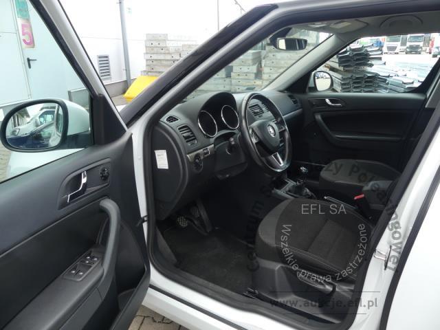 7 - SKODA YETI 2.0 TDI 150KM 2016r.
