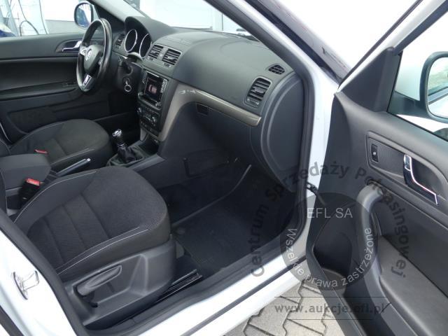 8 - SKODA YETI 2.0 TDI 150KM 2016r.