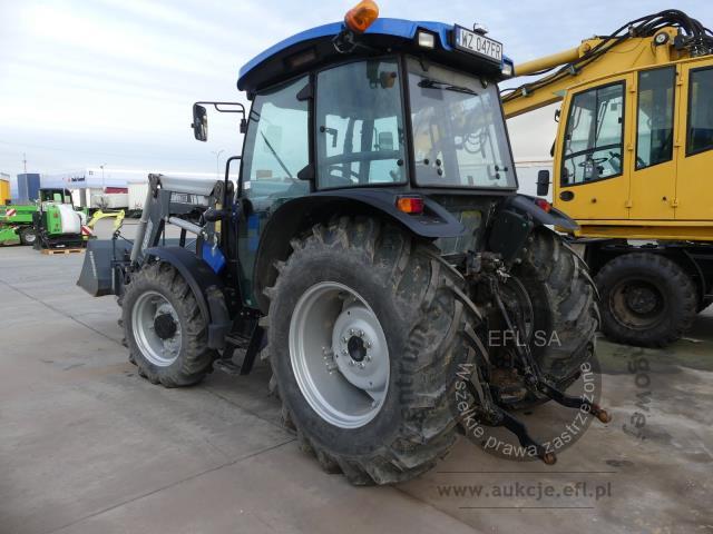 4 - Ciągnik rolniczy SOLIS 90 4WD 2021r.