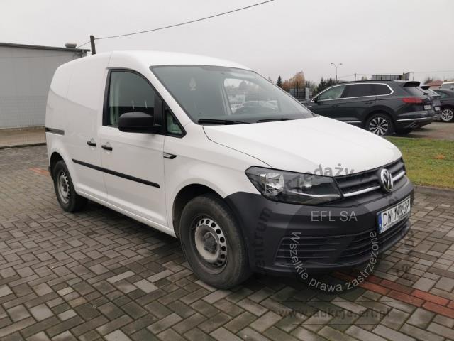 2 - Volkswagen Caddy 2.0 TDI 2020r. DW1KK39 UWAGA!! Pojazd znajduje się w lokalizacji: Janki, Al. Krakowska 52, 05-090 Janki