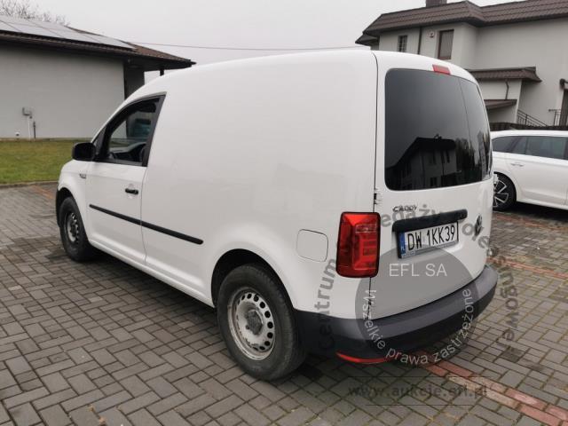 4 - Volkswagen Caddy 2.0 TDI 2020r. DW1KK39 UWAGA!! Pojazd znajduje się w lokalizacji: Janki, Al. Krakowska 52, 05-090 Janki
