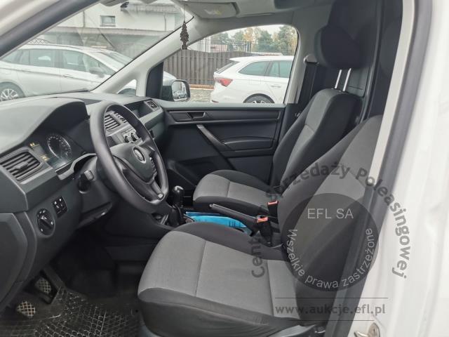 5 - Volkswagen Caddy 2.0 TDI 2020r. DW1KK39 UWAGA!! Pojazd znajduje się w lokalizacji: Janki, Al. Krakowska 52, 05-090 Janki