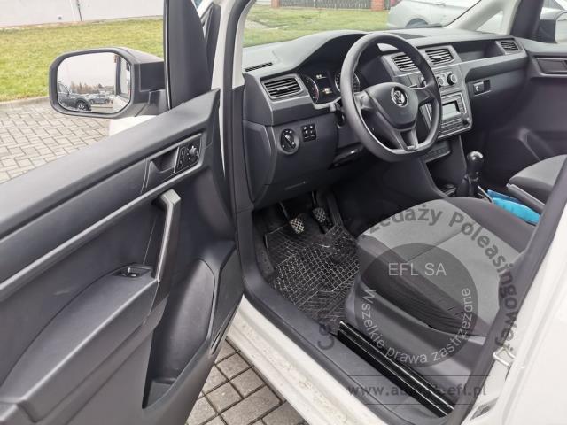 6 - Volkswagen Caddy 2.0 TDI 2020r. DW1KK39 UWAGA!! Pojazd znajduje się w lokalizacji: Janki, Al. Krakowska 52, 05-090 Janki