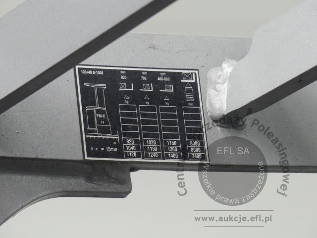 15 - Wózek widłowy STILL FM X14  2018r.