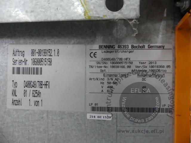 17 - Wózek widłowy STILL FM X14  2018r.