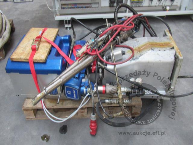 1 - Zestaw do natrysku piany GRACO –REACTOR E30, Pistolet do natrysku piany poliuretanowej PUR