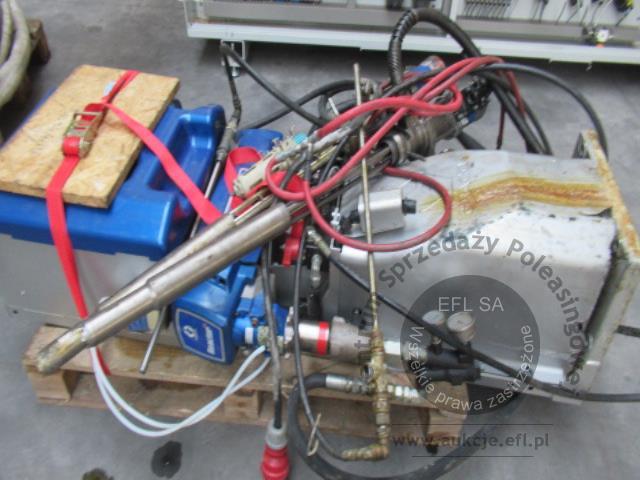 2 - Zestaw do natrysku piany GRACO –REACTOR E30, Pistolet do natrysku piany poliuretanowej PUR