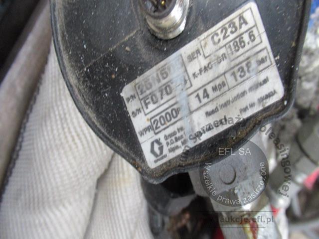19 - Zestaw do natrysku piany GRACO –REACTOR E30, Pistolet do natrysku piany poliuretanowej PUR