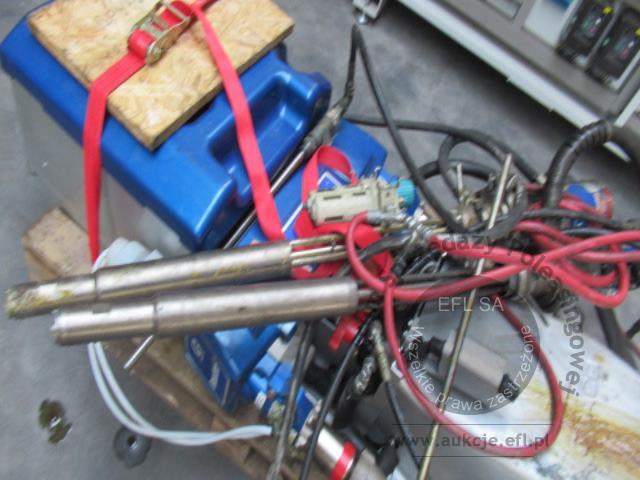 4 - Zestaw do natrysku piany GRACO –REACTOR E30, Pistolet do natrysku piany poliuretanowej PUR
