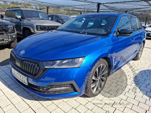 1 - Skoda Octavia 1.5 TSI ACT Style Kombi 2022r. KR6YK82 Pojazd znajduje się w firmie AACAR sp. z o.o. Kasztanowa 5, 32-400 Jawornik