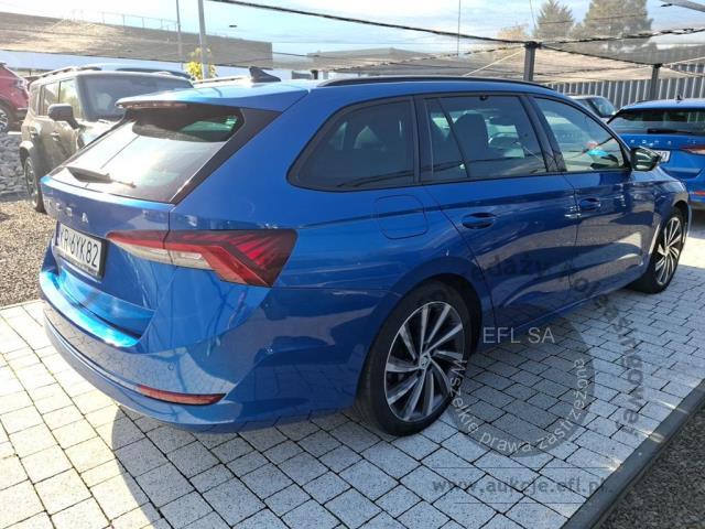 4 - Skoda Octavia 1.5 TSI ACT Style Kombi 2022r. KR6YK82 Pojazd znajduje się w firmie AACAR sp. z o.o. Kasztanowa 5, 32-400 Jawornik