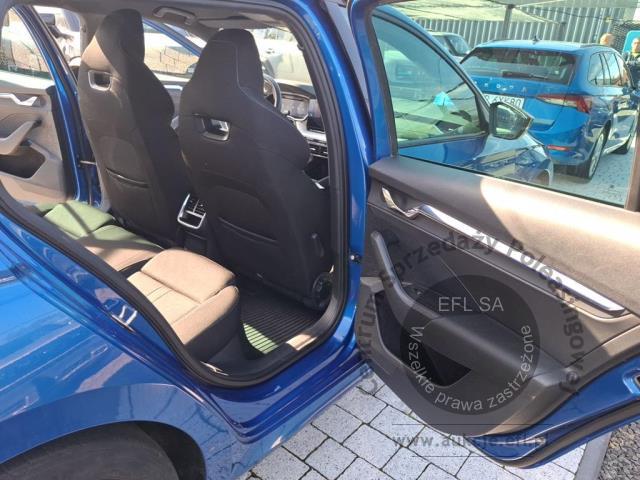 10 - Skoda Octavia 1.5 TSI ACT Style Kombi 2022r. KR6YK82 Pojazd znajduje się w firmie AACAR sp. z o.o. Kasztanowa 5, 32-400 Jawornik