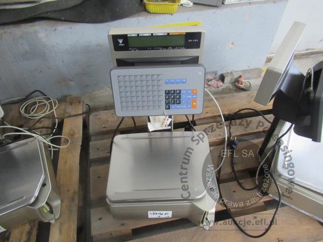 1 - Waga elektroniczna z drukarką Shanhai Teraoka