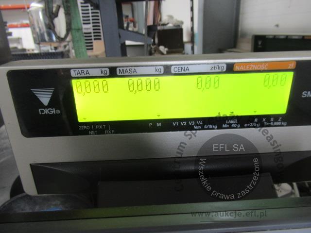 5 - Waga elektroniczna z drukarką Shanhai Teraoka