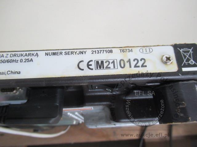 6 - Waga elektroniczna z drukarką Shanhai Teraoka