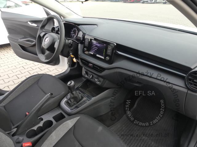 11 - Skoda Fabia 1.0 Active Hatchback 2022r. DW2TU17 UWAGA!! Pojazd znajduje się w firmie AUTO MOTO CENTRUM sp. z o.o. ul. Ostrowska 328 (przy Trasie Katowickiej) 61-312