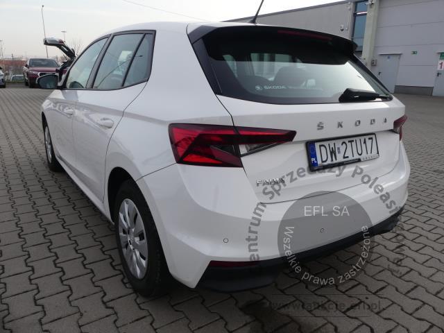 4 - Skoda Fabia 1.0 Active Hatchback 2022r. DW2TU17 UWAGA!! Pojazd znajduje się w firmie AUTO MOTO CENTRUM sp. z o.o. ul. Ostrowska 328 (przy Trasie Katowickiej) 61-312