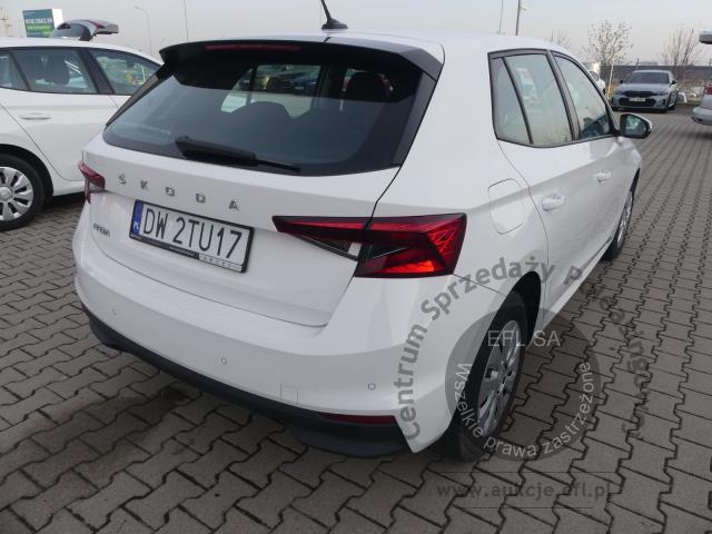 6 - Skoda Fabia 1.0 Active Hatchback 2022r. DW2TU17 UWAGA!! Pojazd znajduje się w firmie AUTO MOTO CENTRUM sp. z o.o. ul. Ostrowska 328 (przy Trasie Katowickiej) 61-312