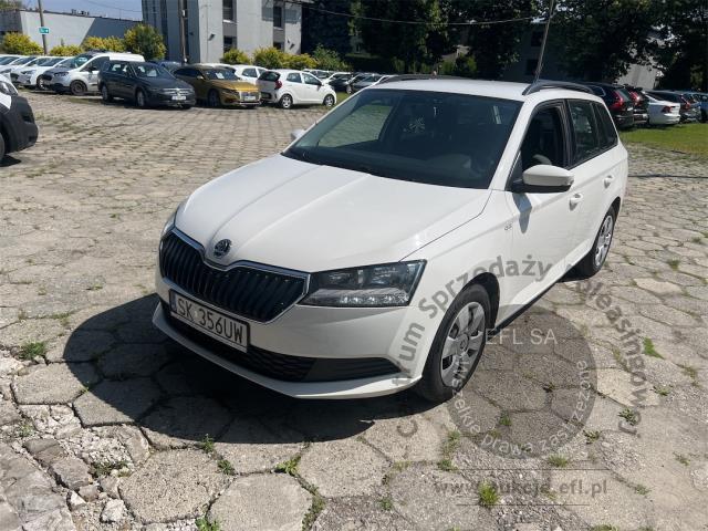 1 - Skoda Fabia 1.0 Ambition 2021r. SK356UW UWAGA!! Pojazd znajduje się w lokalizacji: Katowice 40-689, Małachowskiego 16