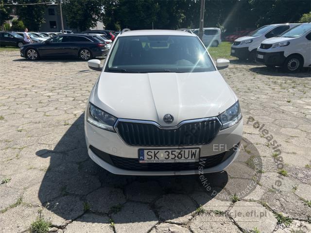 3 - Skoda Fabia 1.0 Ambition 2021r. SK356UW UWAGA!! Pojazd znajduje się w lokalizacji: Katowice 40-689, Małachowskiego 16