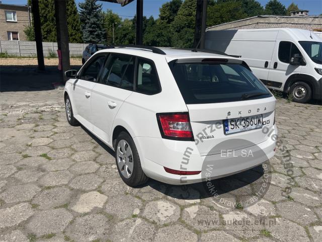 4 - Skoda Fabia 1.0 Ambition 2021r. SK356UW UWAGA!! Pojazd znajduje się w lokalizacji: Katowice 40-689, Małachowskiego 16