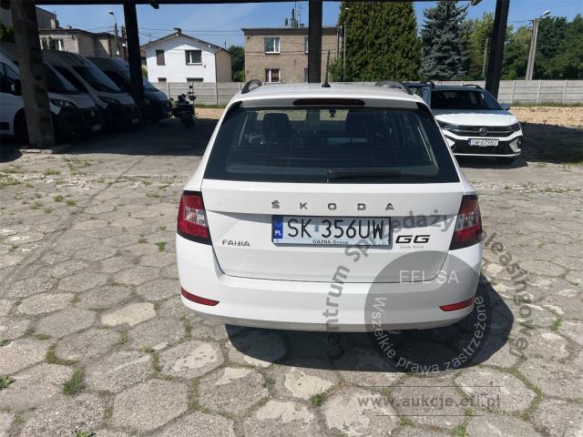 6 - Skoda Fabia 1.0 Ambition 2021r. SK356UW UWAGA!! Pojazd znajduje się w lokalizacji: Katowice 40-689, Małachowskiego 16