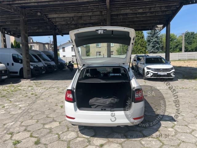 9 - Skoda Fabia 1.0 Ambition 2021r. SK356UW UWAGA!! Pojazd znajduje się w lokalizacji: Katowice 40-689, Małachowskiego 16