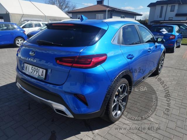 4 - Kia XCeed 1.5 T-GDI XL DCT 2021r. WI599LA Magnice