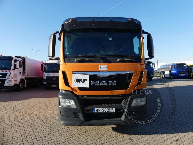 2 - MAN TGS 26.320 6X2-4 BL 2016r.