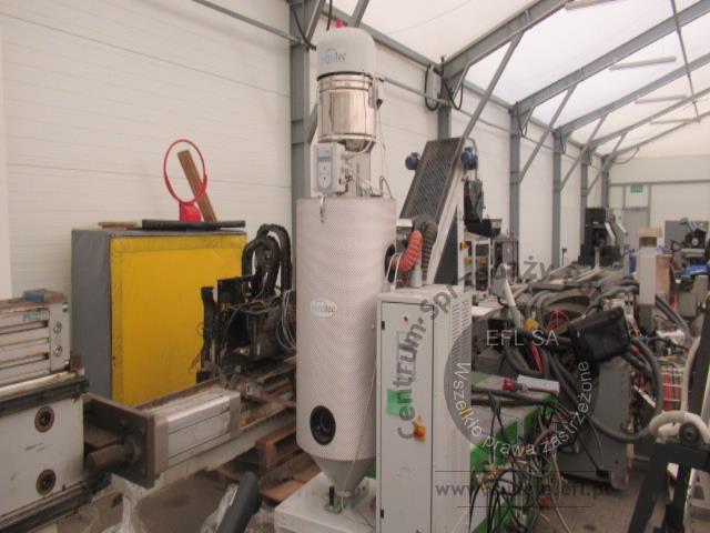 1 - Suszarka granulatu DES 110 MT na suche powietrze 2021r.