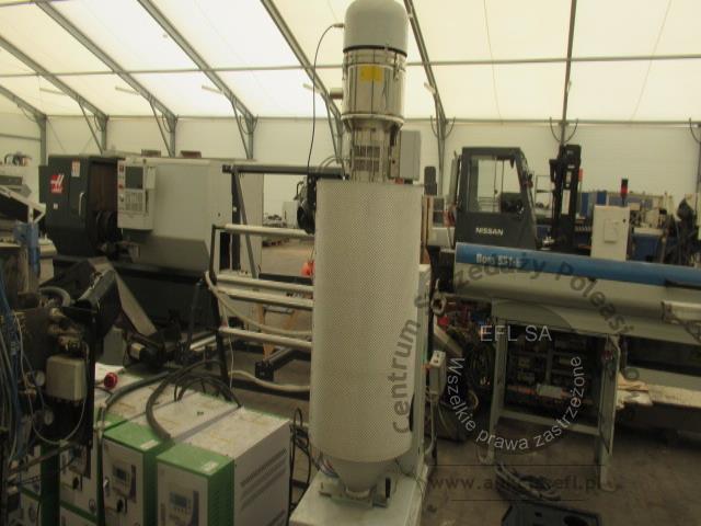 3 - Suszarka granulatu DES 110 MT na suche powietrze 2021r.