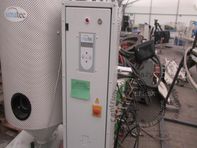 4 - Suszarka granulatu DES 110 MT na suche powietrze 2021r.