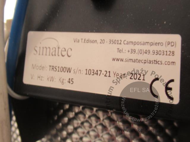 6 - Suszarka granulatu DES 110 MT na suche powietrze 2021r.