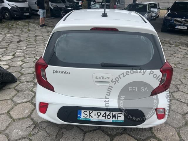6 - Kia Picanto 1.2 M 2022r. SK946WF UWAGA!! Pojazd znajduje się w lokalizacji: Katowice 40-689, Małachowskiego 16