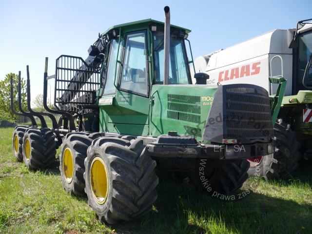 1 - Maszyna leśna forwarder John Deere 1110D  2008r.