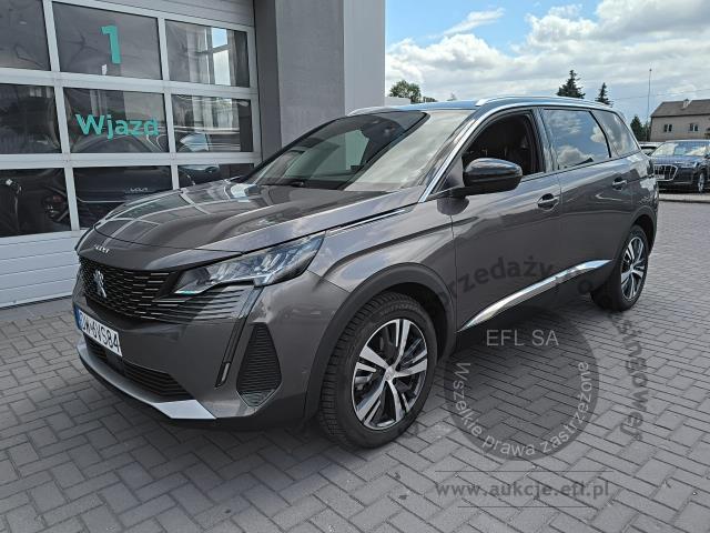 1 - Peugeot 5008 1.5 BlueHDi Allure Pack S 2023r. DW6VS84 UWAGA!! Pojazd znajduje się w lokalizacji: Janki, Al. Krakowska 52, 05-090 Janki