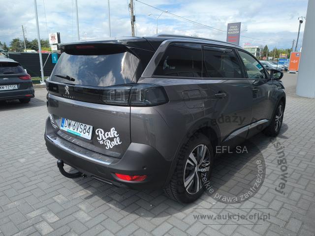 3 - Peugeot 5008 1.5 BlueHDi Allure Pack S 2023r. DW6VS84 UWAGA!! Pojazd znajduje się w lokalizacji: Janki, Al. Krakowska 52, 05-090 Janki