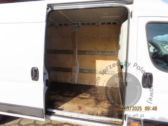 9 - Fiat Ducato Maxi MJ L4H2 2022r. WND3965C Pojazd znajduje się w lokalizacji: Katowice 40-689, Małachowskiego 16