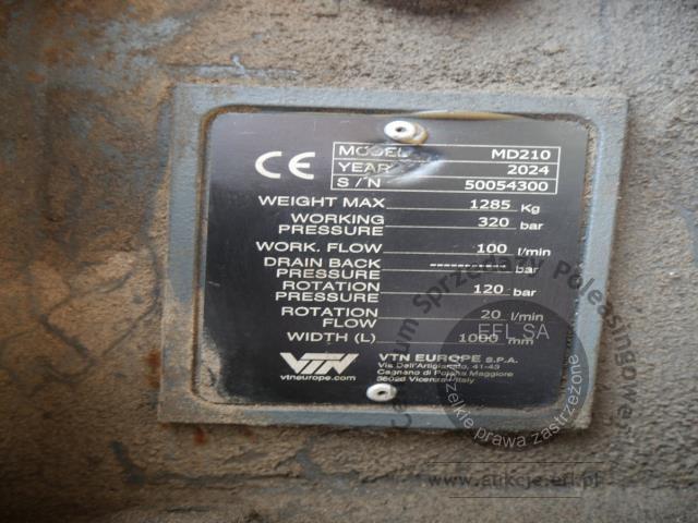 12 - Chwytak VTN MD210 typ S 2024r.