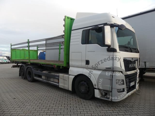 2 - MAN TGX 26.420 6X2-2 LL 2018r.