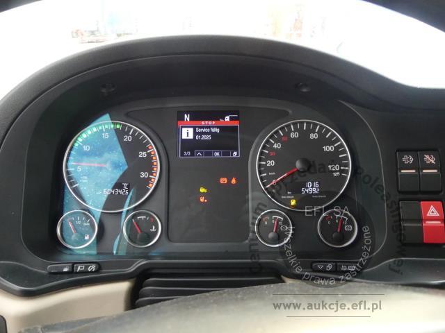 3 - MAN TGX 26.420 6X2-2 LL 2018r.