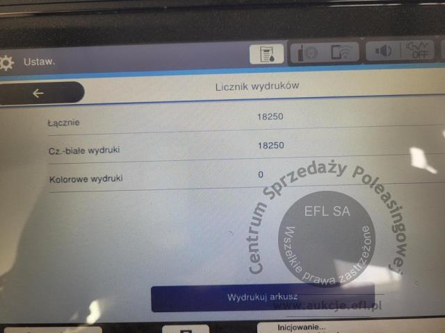 6 - Urządzenie wielofunkcyjne EPSON WF-C20750 2024r.