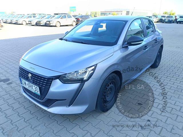 1 - Peugeot 208 1.2 PureTech Like S&amp;S 2021r. DW6RK30 Magnice