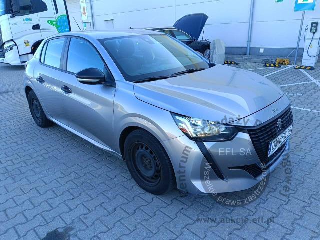 4 - Peugeot 208 1.2 PureTech Like S&amp;S 2021r. DW6RK30 Magnice
