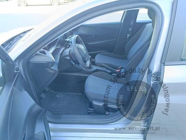 7 - Peugeot 208 1.2 PureTech Like S&amp;S 2021r. DW6RK30 Magnice
