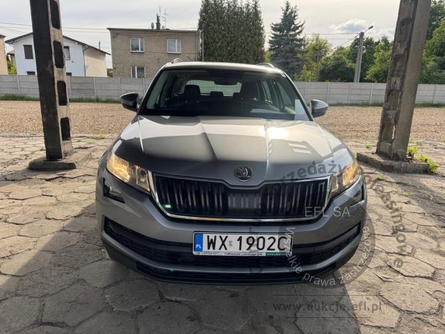 2 - Skoda Kodiaq 1.5 TSI ACT 4x2 Ambitio 2019r. WX1902C  Pojazd znajduje się w lokalizacji: Katowice 40-689, Małachowskiego 16