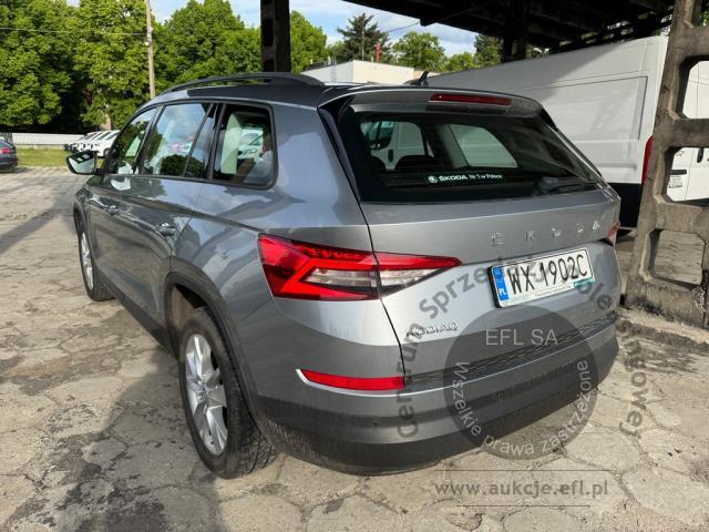 3 - Skoda Kodiaq 1.5 TSI ACT 4x2 Ambitio 2019r. WX1902C  Pojazd znajduje się w lokalizacji: Katowice 40-689, Małachowskiego 16
